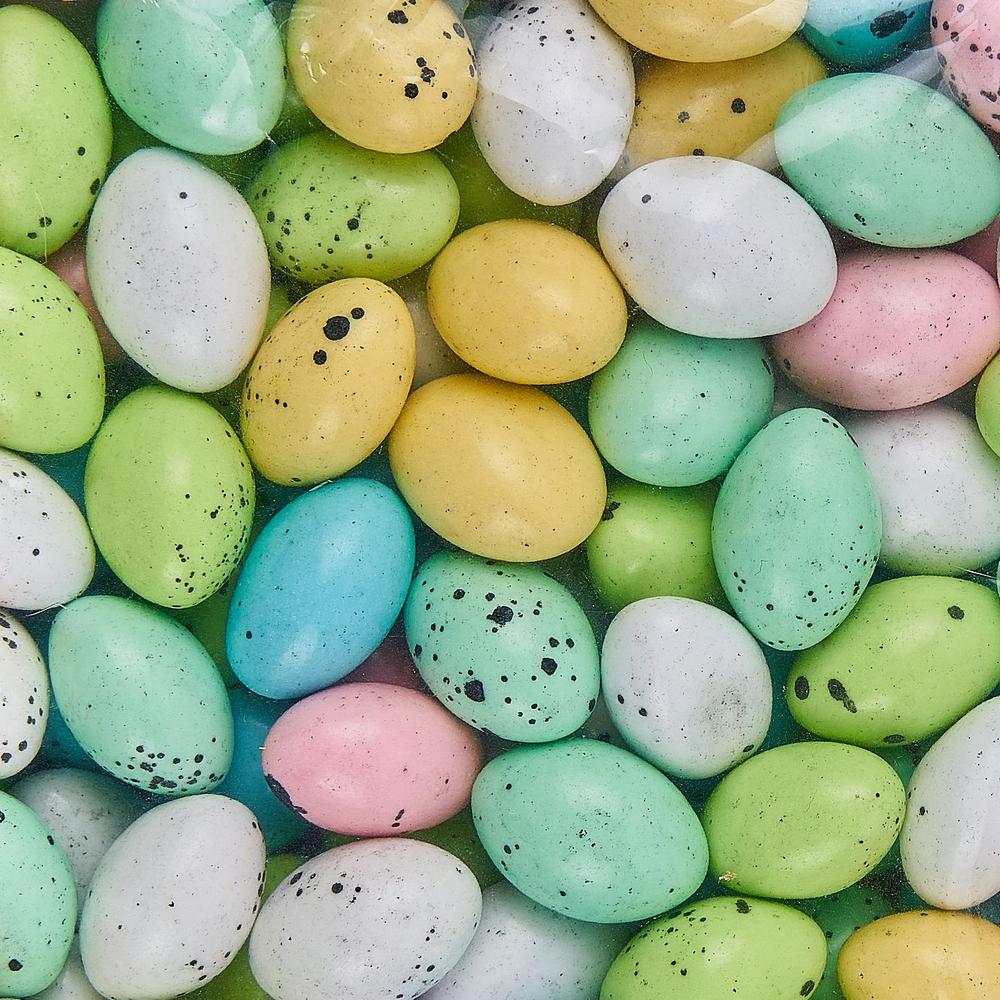 Драже шоколадное «Яички разноцветные» 1 кг