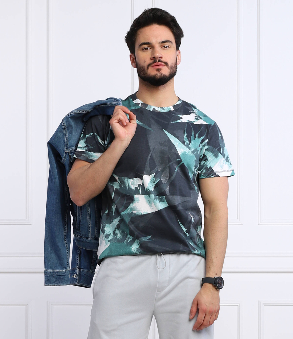 футболка strely GUESS - темно-синий(M2GI23 I3Z11)