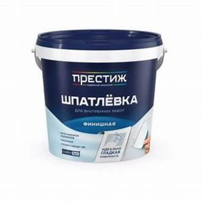Шпатлевка финишная 1.5кг Престиж
