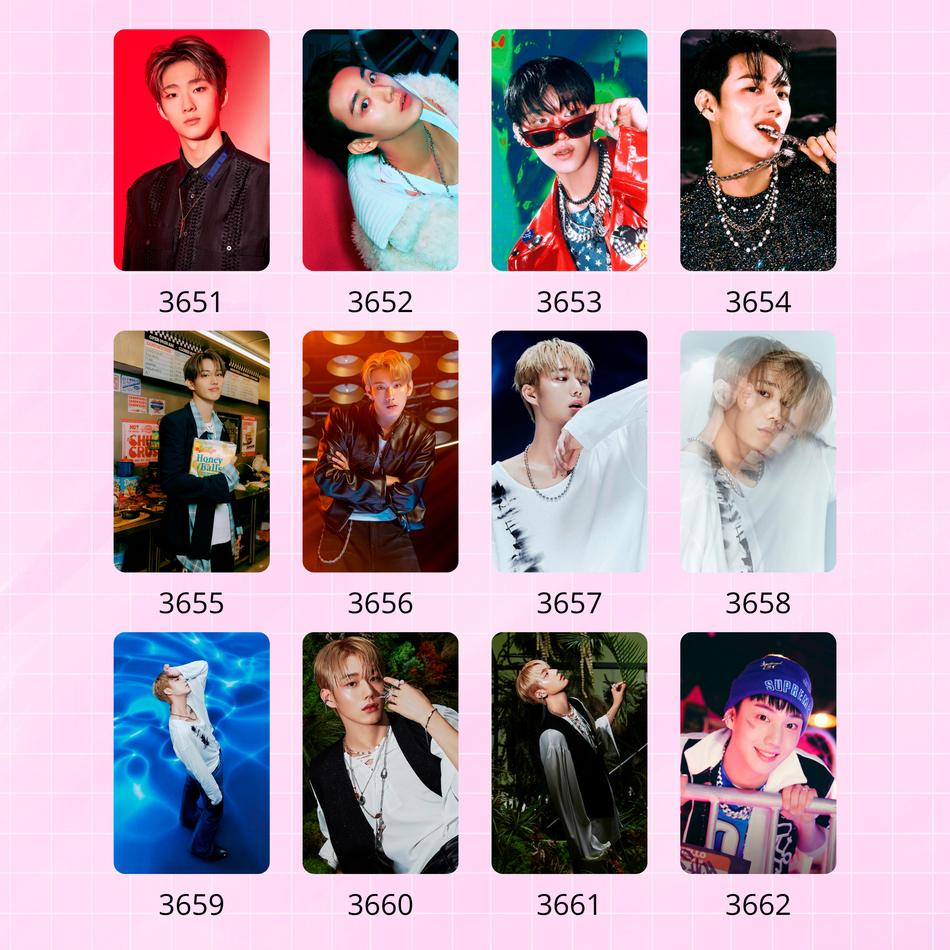 Карты / P1Harmony