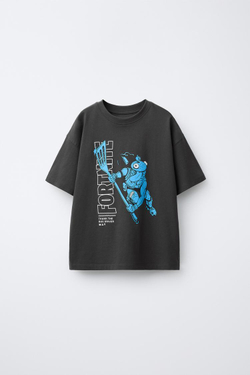 ZARA ФУТБОЛКА FORTNITE © EPIC GAMES, ТЕМНЫЙ АНТРАЦИТ