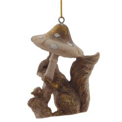 GAEM Изделие декоративное подвесное "Белка", L6,5 W4,5 H7,5 см, 2в.