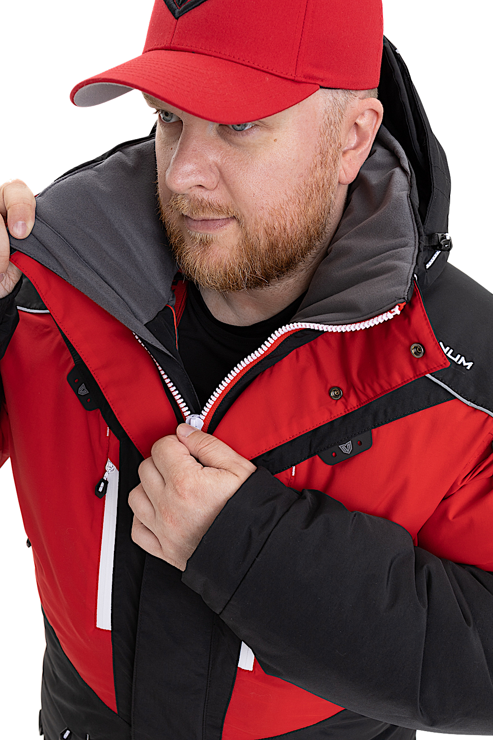 Костюм Magnum зимний Extreme2 -50°С 15/23 Св.серый / Графит MFW1-XTR-1LGR -