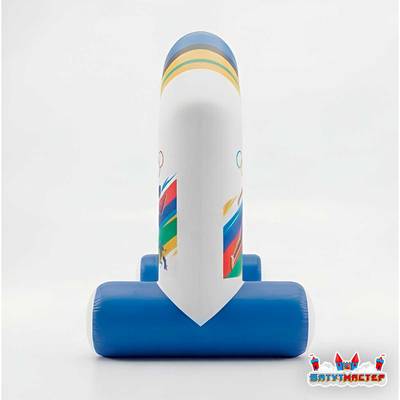 Надувная арка для марафона «Олимпийские ворота», 12×6×6 м