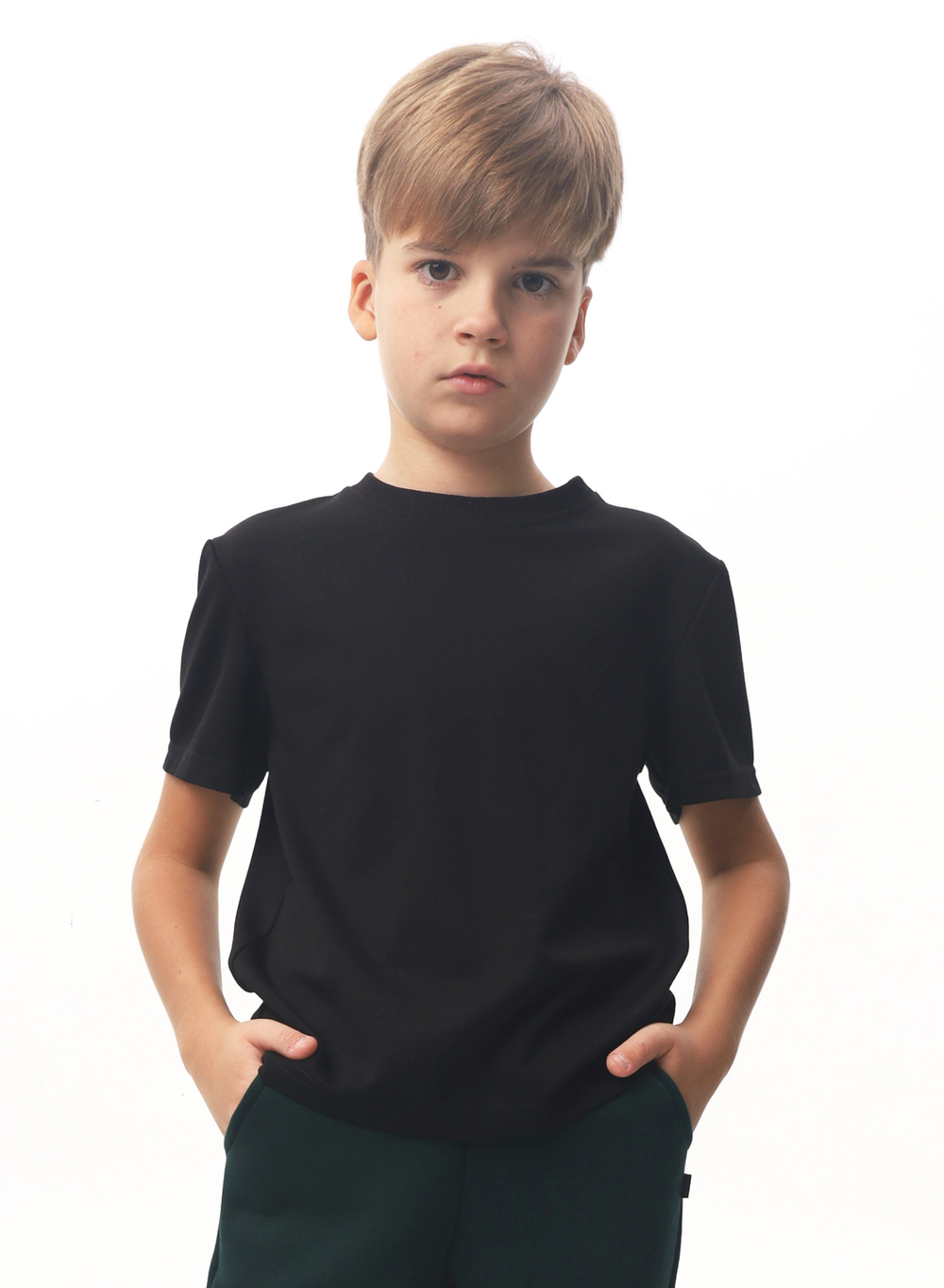 Футболка basic BLACK