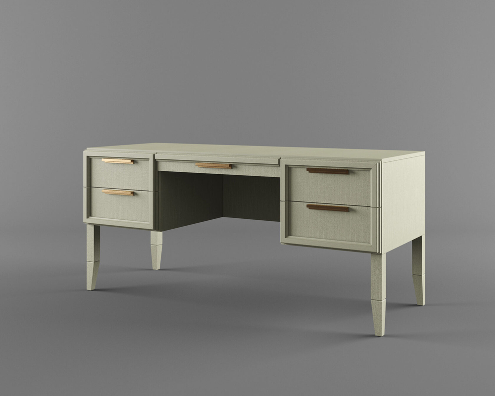 Стол письменный двухтумбовый Charlie