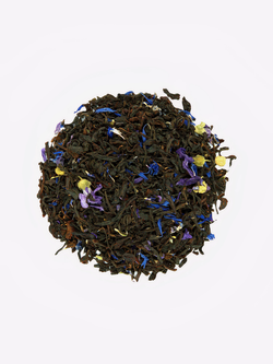 Чай Эрл Грей голубой цветок