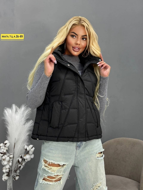 Жилетка на осень