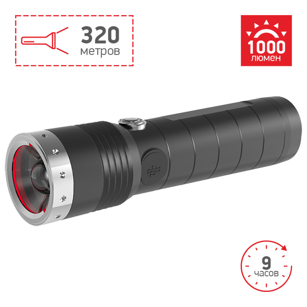 Фонарь LED LENSER MT14 (500844)