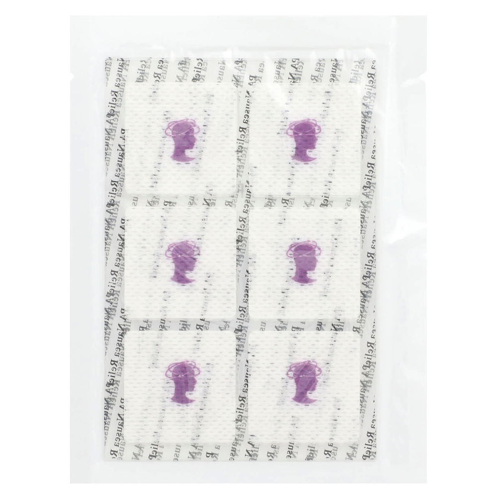 PatchAid, Патчи для облегчения тошноты, 30 шт.