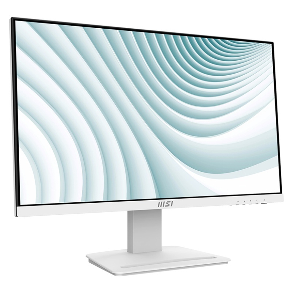 Монитор MSI PRO MP243XW 23.8" 16:9 FHD (1920x1080) IPS Flat, 1ms (MPRT), 100Hz, белый
