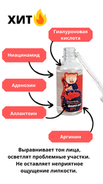 Сыворотка с гиалуроновой кислотой 97% HELL PORE CONTROL Elizavecca, 50мл