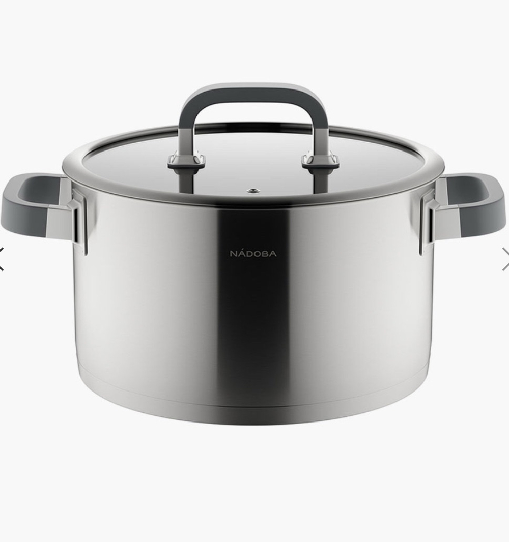 КАСТРЮЛЯ С КРЫШКОЙ LEONA 24 СМ (6,1л)