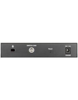 Коммутатор D-Link DGS-1100-08V2 / A1A Настраиваемый L2 коммутатор с 8 портами 10 / 100 / 1000Base-T