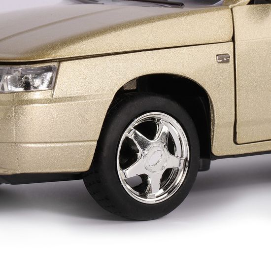 МОДЕЛЬ МАШИНЫ 1/22 ВАЗ 2112 ЗОЛОТОЙ