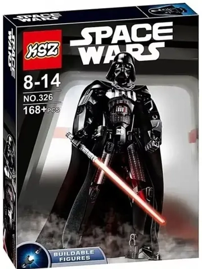 Конструктор Star Wars Фигурка Дарт Вейдер 168 деталей 326