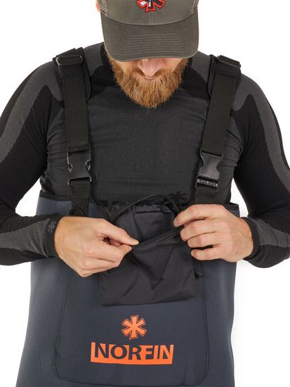 Полукомбинезон забродный NORFIN Shadow Neoprene Bootfoot