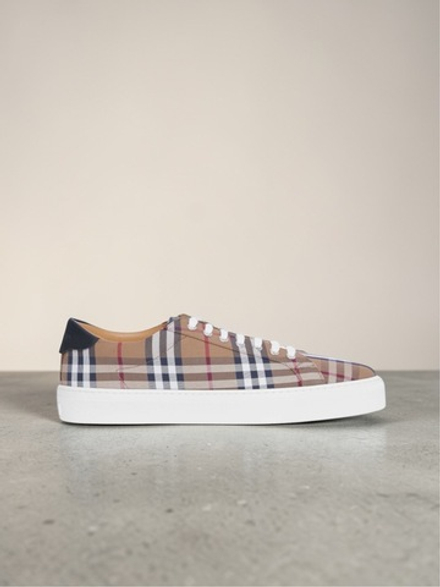 Кеды Burberry