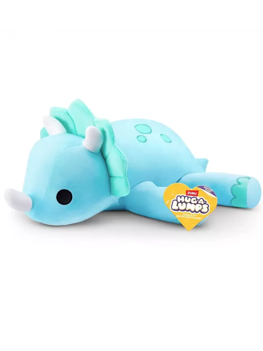 Утяжеленная мягкая игрушка Zuru Hug-A-Lumps Зуру Динозавр серия 1