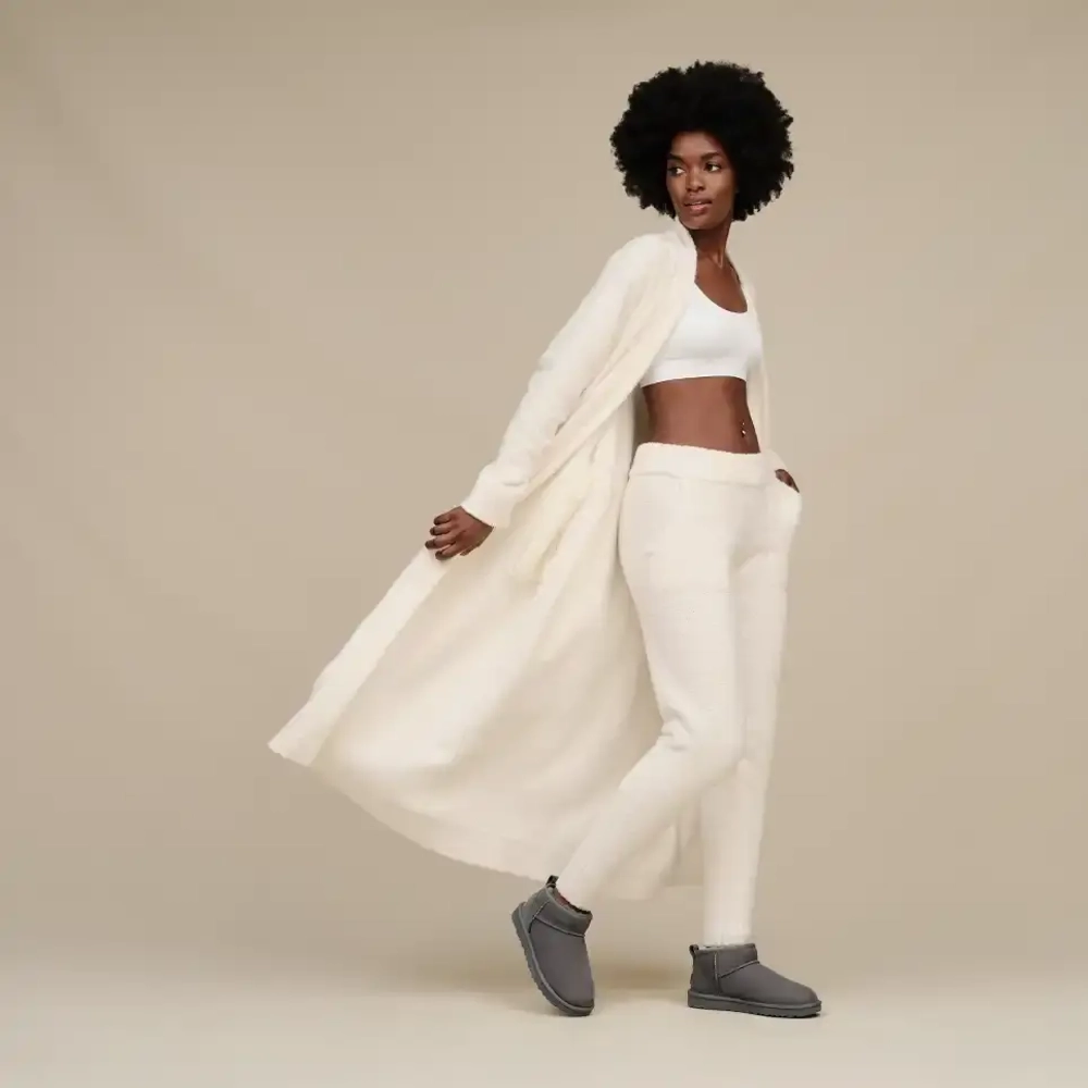 UGG Угги Classic Ultra Mini, серый