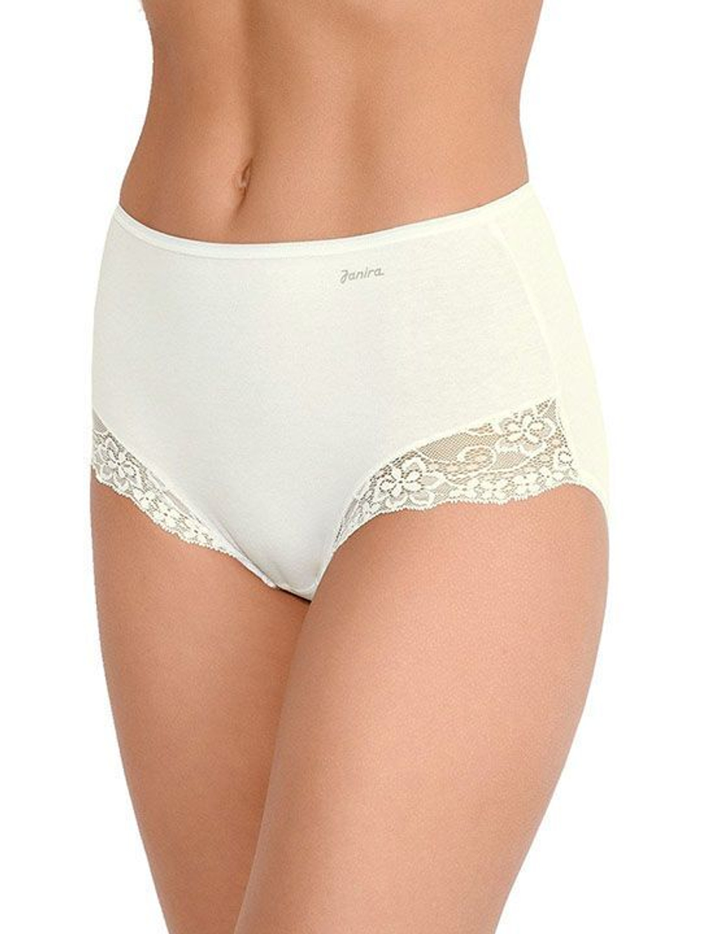 Набор из 2 plus size трусиков-слип Esencial (Размер: XXL) (Цвет: телесный)