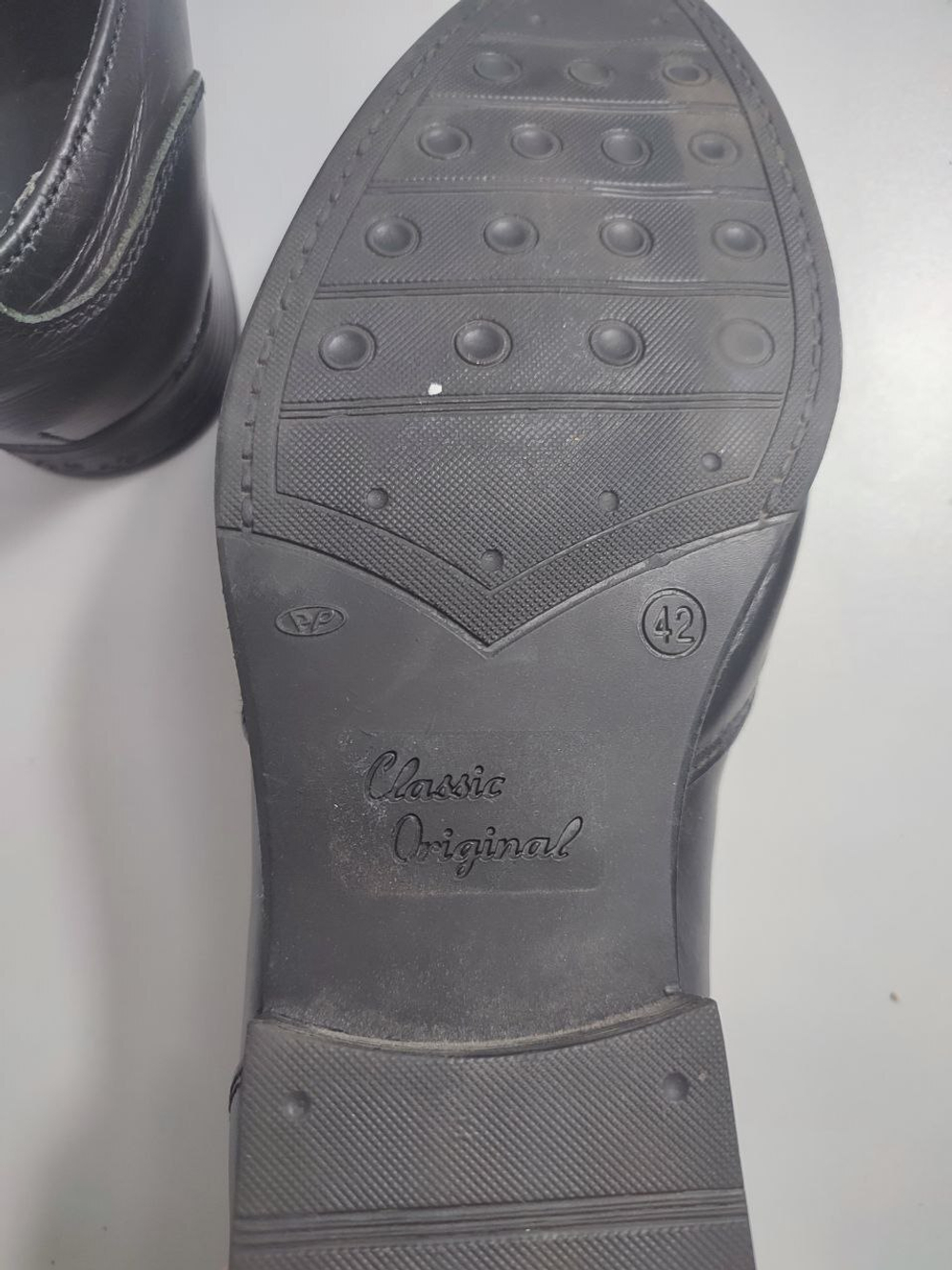 Туфли кожаные 42 размер, новые