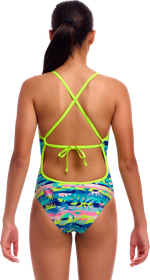 Купальник FUNKITA Girl's Forest Floor (Tie Me Tight)