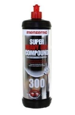 Menzerna Super Heavy Cut Compound 300 - высокоабразивная полировальная паста 1кг