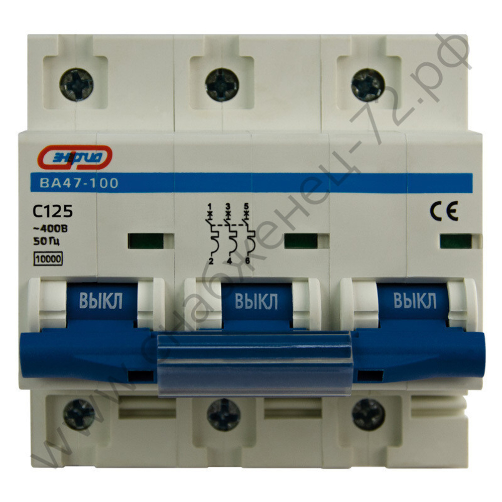 Автоматические выключатели Энергия ВА 47-100