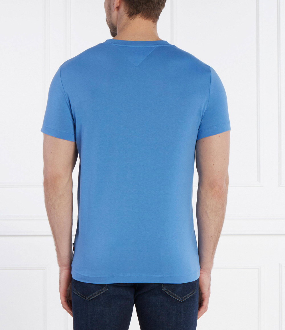 Футболка Tommy Hilfiger - голубой(MW0MW34428)