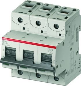 Выключатель автоматический S803C C40  3P  40A  2CCS883001R0404  ABB