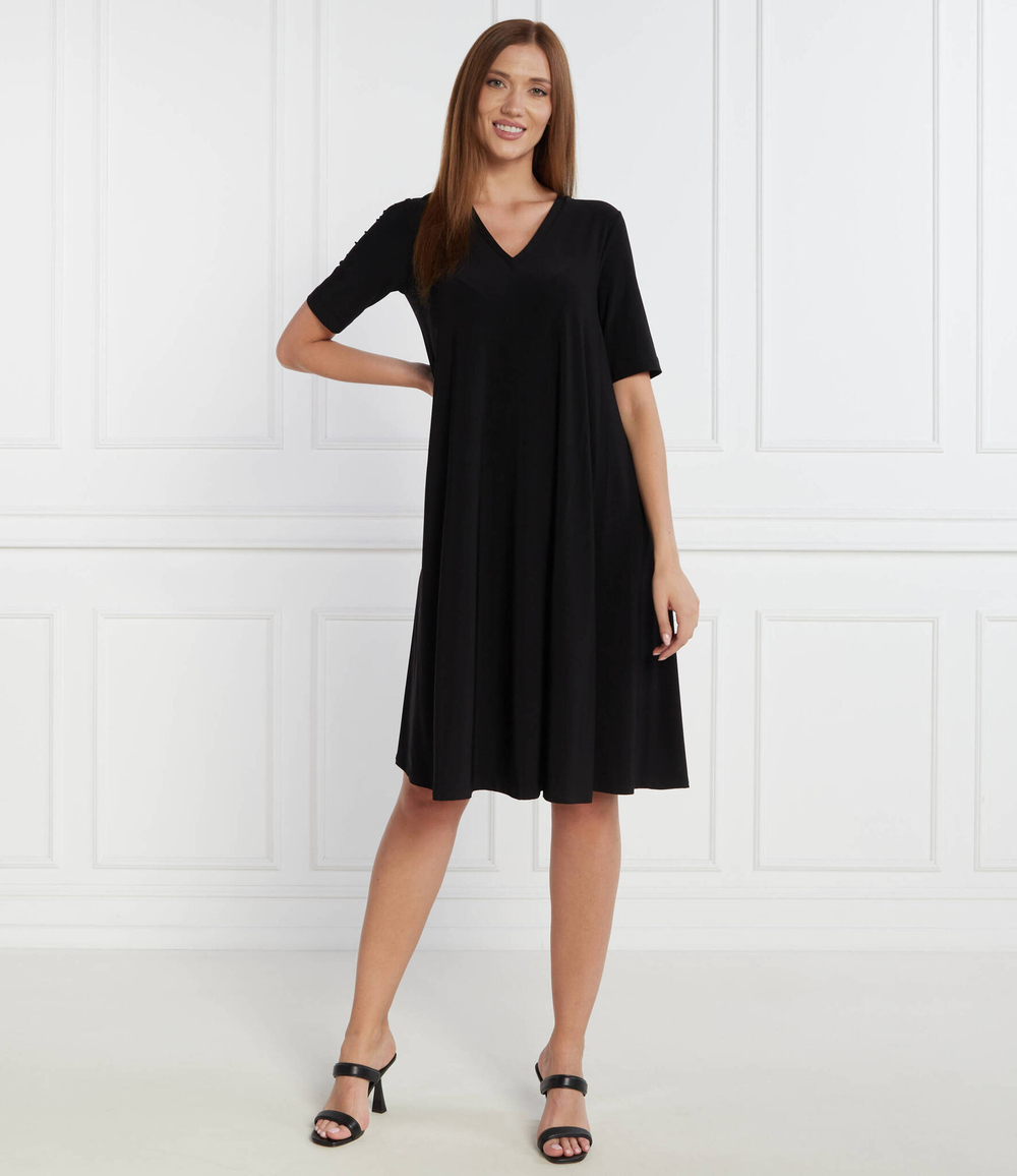 Платье Max Mara Leisure - черный(362608346)