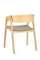 Стул Dellin, светлое дерево
