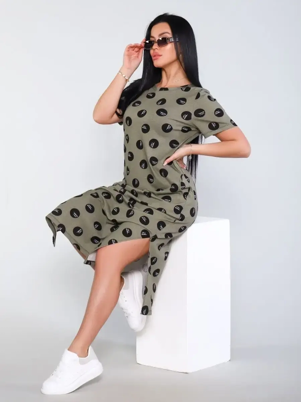 Платье спортивное большие размеры