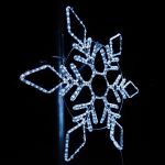Светодиодная Снежинка