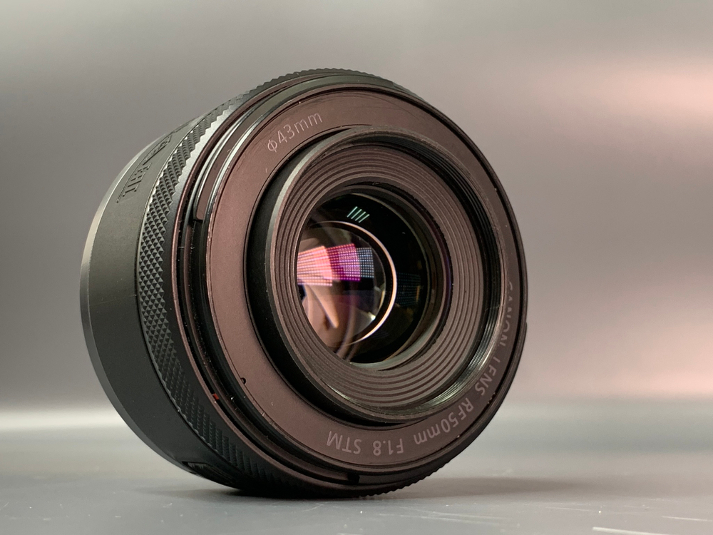 Canon RF 50mm 1.8 STM