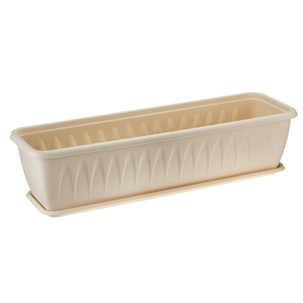 Ящик балконный АЛИЦИЯ 60см с поддоном М3215