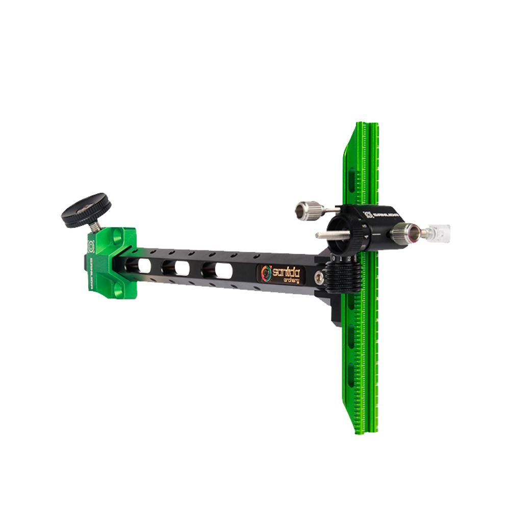 Прицел для рекурсивого спортивного лука Sanlida X9 recurve sight