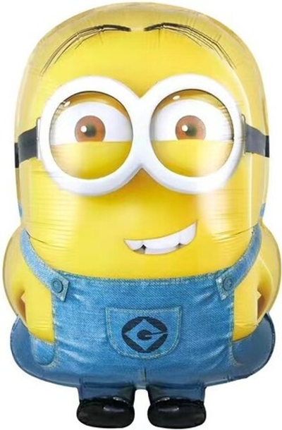 Шар Фигура (28''/71 см) "Банановый человечек"