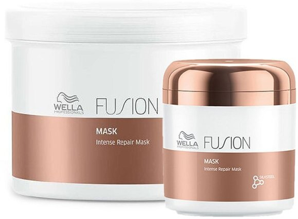 Wella Professionals Fusion Интенсивная восстанавливающая маска для волос, 500 мл, банка