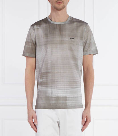 Футболка Teebero 3 BOSS GREEN - серый(50513149)