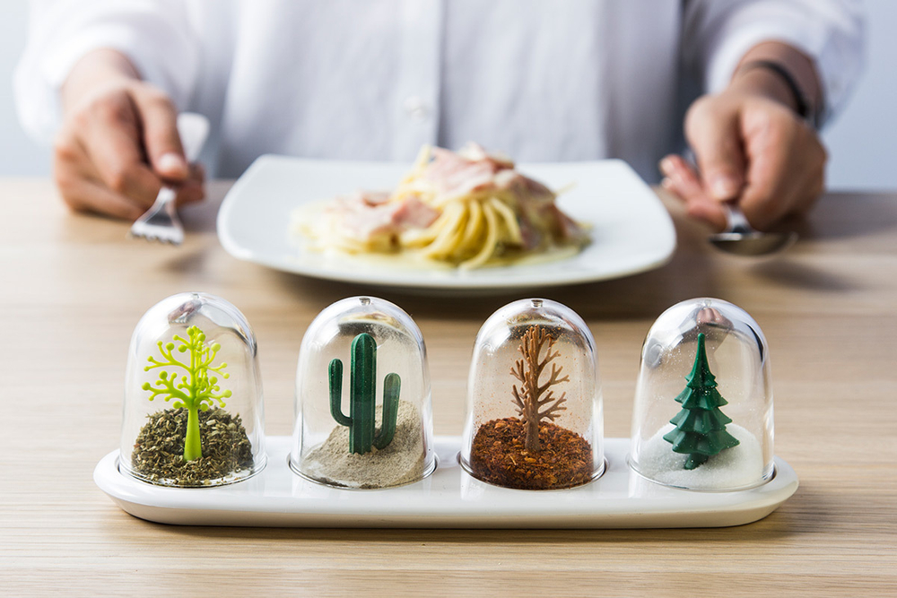 Ёмкости для специй в наборе four seasons