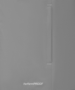 Куртка ветрозащитная JÖGEL PREMIER PerFormPROOF FZ Rain Jacket, серый