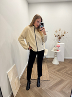 Флиска Тэдди бежевый