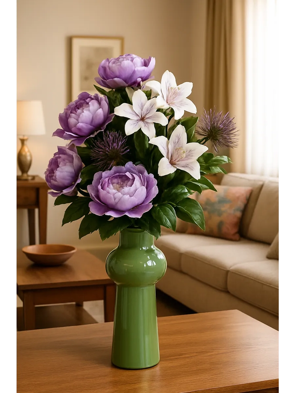 Премиальный букет искусственных цветов