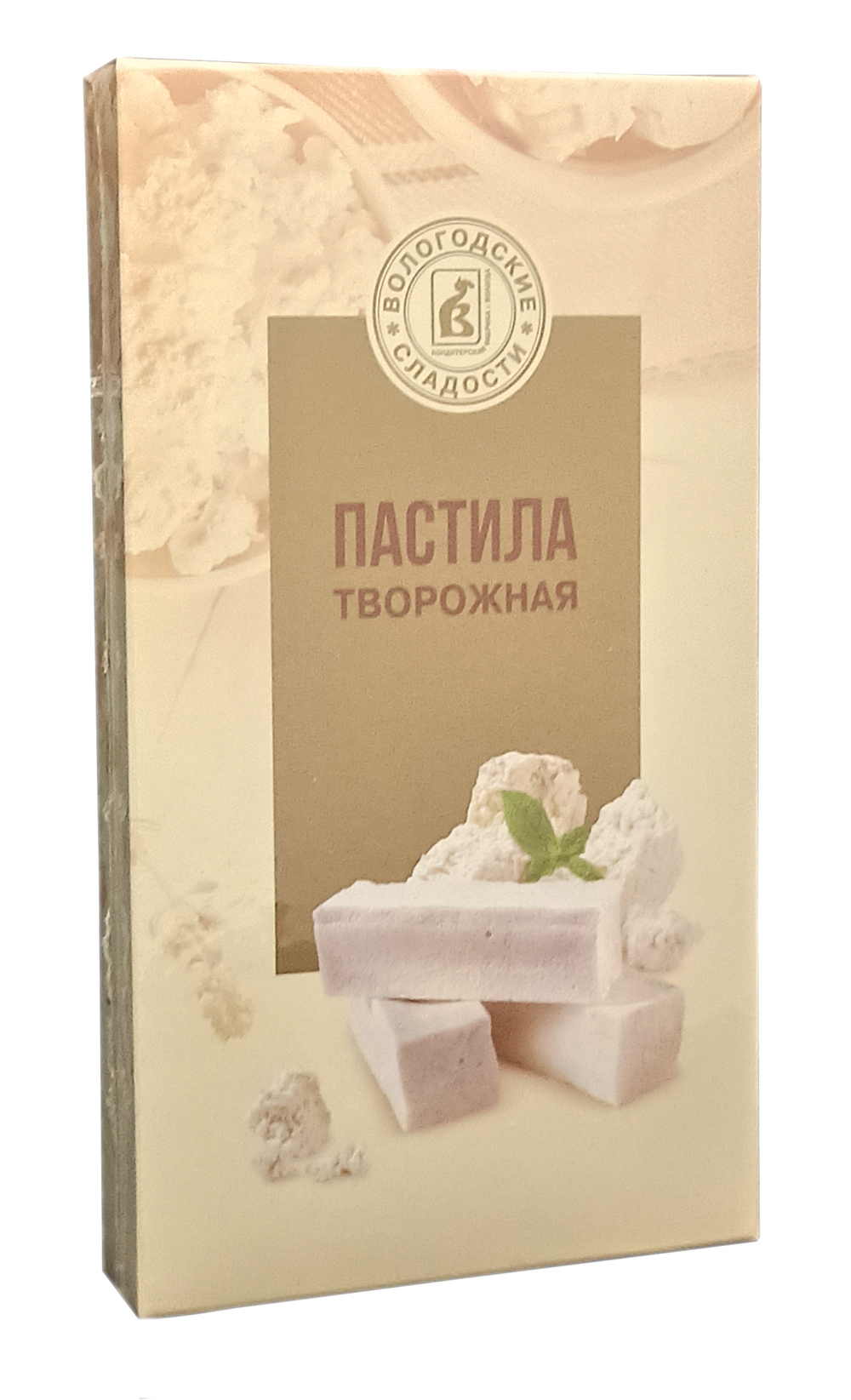 Пастила Творожная - 2 шт