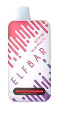 Elf Bar BC15000 - Blue Razz Ice (5% nic)