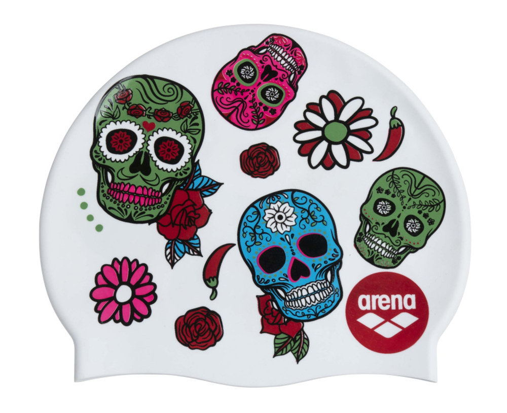 Шапочка для плавания Arena PRINT 2