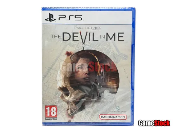 PS5 The Dark Pictures: The Devil In Me PPSA-05921 (Полностью на русском языке)