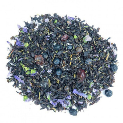 Черный чай BERRY-TEA "Таежные ягоды | Дары тайги"  | 18гр под стакан | Эконом